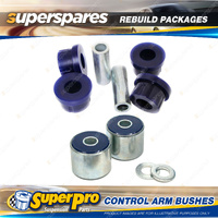 Front SuperPro Control Arm Bush Kit for Mitsubishi Magna TE TF TH TL TW Verada