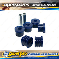 Front SuperPro Control Arm Bush Kit for Proton Impian Waja Jumbuck M21 Satria C9