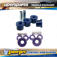 Front SuperPro Control Arm Bush Kit for Mitsubishi Outlander ZE ZF 2003-2006