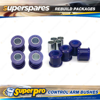 Front SuperPro Control Arm Bush Kit for Jaguar E-Type MK II Mk X 1955-1975