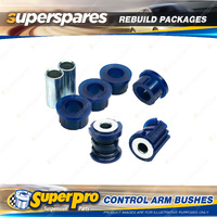 Front SuperPro Control Arm Bush Kit for Ford Corsair UA 10/1989 -12/1992