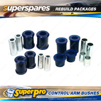 Front SuperPro Control Arm Bush for Mitsubishi Starwagon SD SE SF SG SH SJ 4WD