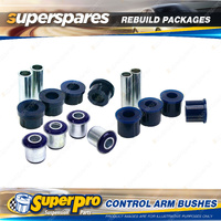 Front SuperPro Control Arm Bush Kit for Honda Horizon KH 1995-1999