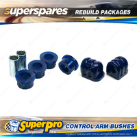 Front SuperPro Control Arm Bush Kit for Nissan Maxima A32 1995-2000