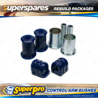Front SuperPro Control Arm Bush Kit for Nissan Bluebird U13 1993-1997