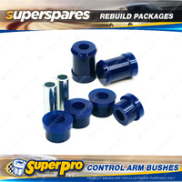 Front SuperPro Control Arm Bush Kit for Daihatsu Charade G200 G202 G203 93-00