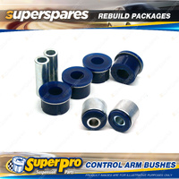 Front SuperPro Control Arm Bush Kit for Subaru Forester SG 2002-2008