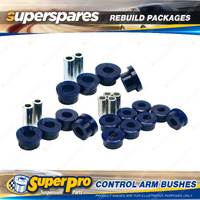 Front SuperPro Control Arm Bush Rebuild Kit for Lexus SC Z30 1991-2000