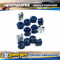Front SuperPro Control Arm Bush Kit for Honda Civic EG EH 1991-1995