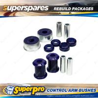 Front SuperPro Control Arm Bush Kit for Holden Calibra YE 1991-1997
