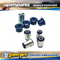 Front SuperPro Control Arm Bush Kit for Vauxhall Viva 1256 HB HC 1971-1979