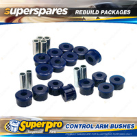 Front SuperPro Control Arm Bush Kit for Toyota Supra JZA80 1993-2002