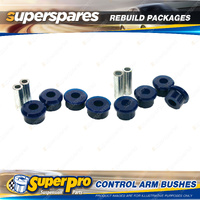 Front SuperPro Control Arm Bush Kit for Opel Vectra JR JS 1997-2002