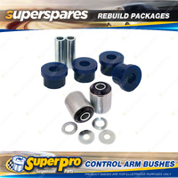 Front SuperPro Control Arm Lowe Bush Rebuild Kit for Eunos 500 1992-1999