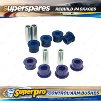 Front SuperPro Control Arm Bush Kit for Toyota Starlet EP82 EP85 EP91 1989-1999
