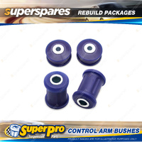 Front SuperPro Control Arm Bush Kit for Audi A3 8L Mk 1 2WD 1996-2003