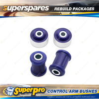 Front SuperPro Control Arm Bush Kit for Volkswagen Polo Mk 5 6R 6C 2009-2017