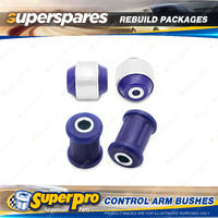 Front SuperPro Control Arm Bush Kit for Hyundai Accent LC 2000-2005