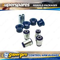 Front SuperPro Control Arm Bush Kit for Holden Torana LC LJ TA 4 Cyl 1969-1974
