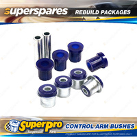 Front SuperPro Control Arm Bush Kit for Ford Granada Mk 1 & Mk 2 1972-1985