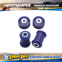 Front SuperPro Control Arm Lower Bush Kit for Seat Toledo 1M 1994-2004