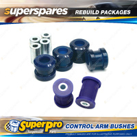 Front SuperPro Control Arm Bush Kit for Honda Civic ED EC EE 1987-1993