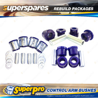 Front SuperPro Control Arm Bush Kit for Toyota LandCruiser 100 Series 1998-2007