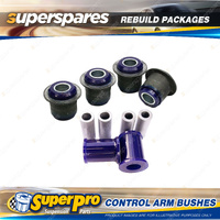 Front SuperPro Control Arm Bush Kit for Ford Fairlane ZF ZG ZH ZJ Falcon XF