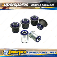 Front SuperPro Control Arm Bush Kit for Ford Falcon XG Utility Van 1993-1996