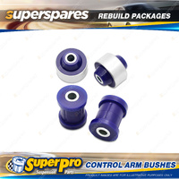 Front SuperPro Control Arm Bush Kit for Honda Civic ES EP EU EV 2001-2006