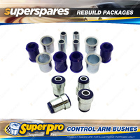 Front SuperPro Control Arm Bush Kit for Toyota Hilux 107R 111R RN106R RN110R