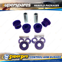 Front SuperPro Control Arm Bush Kit for Citroen C4 Aircross C-Crosser Enterprise
