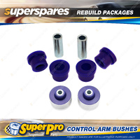 Front SuperPro Control Arm Bush Kit for Dodge Avenger JS Journey JC 2007-On