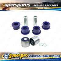 Front SuperPro Control Arm Bush Kit for Mitsubishi 3000 GT Z16A GTO Z1_A 90-00