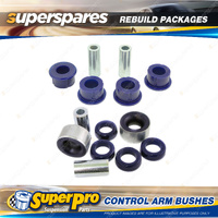 Front SuperPro Control Arm Bush Kit for Mazda Premacy CP 1999-2005