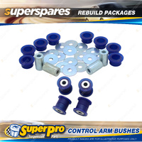 Front SuperPro Control Arm Bush Kit for Lotus Elise 340 R Exige SCC 2000-2012