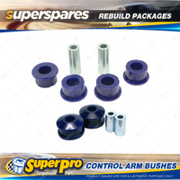 Front SuperPro Control Arm Bush Kit for Lexus ES V10 Standard 1991-1997