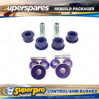 Front SuperPro Control Arm Bush Kit for Toyota Aurion ACV4_ GSV4_ 2006-2011