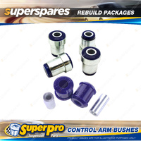 Front SuperPro Control Arm Bush Rebuild Kit for Toyota Altezza 1999-2005