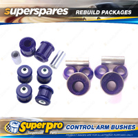 Front SuperPro Control Arm Bush Rebuild Kit for Lexus IS XE10 1999-2005