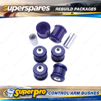 Front SuperPro Control Arm Bush Kit for Toyota Cresta X100 1996-2002