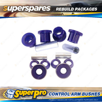 Front SuperPro Control Arm Bush Kit for Mitsubishi 380 DB 2005-2008