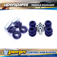 Front SuperPro Control Arm Bush Rebuild Kit for Lexus LS XF10 1989-1994