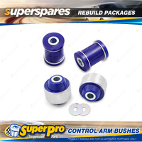 Front SuperPro Control Arm Bush Kit for Subaru Liberty BM BR 2009-2014
