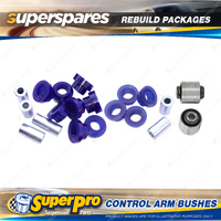 Rear SuperPro Control Arm Bush Rebuild Kit for Subaru BRZ ZD8 2021-On