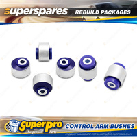 Front SuperPro Control Arm Bush Kit for Audi A8 4D Quattro 1994-2002
