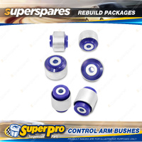 Front SuperPro Control Arm Bush Kit for Volkswagen Passat 3B2 3B3 3B5 3B6 96-05