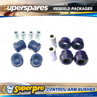 Front SuperPro Control Arm Bush Rebuild Kit for Lexus GS S140 1993-1997