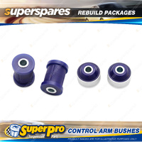 Front SuperPro Control Arm Bush Kit for Suzuki Swift MK 3 2005-2010