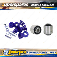 Rear SuperPro Control Arm Bush Rebuild Kit for Subaru WRX VB VN 2022-On